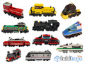 Lego® Eisenbahn Lok 9V TRAIN Bahn Zug für 9V Eisenbahn System ZUG