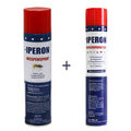 3 x 750 ml Ungezieferspray + 3 x 400 ml Wespenspray im SET IPERON® + Zeckenhaken