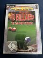 3D Billiard Champions - PC Win 98/2000/Me/XP/ Vista - Neu in Folie @326