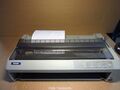 Epson FX-2190 USB 132 Column Wide Format 9 Pin Impact Printer PRINTS OK