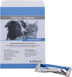 FeliGum Trojaner (20 x 10 g) - Zum Verstecken von Medikamenten (144,50 €/kg)