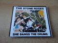 Single CD The Stone Roses - She bangs the drum - 4 Tracks - 1989 - RARE