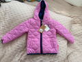 Winter Wende - Steppjacke von Elefanten ( rosa /blau) Größe 98 / 104 neu