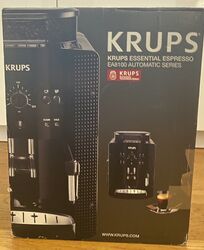 Krups EA 8100 Espressomaschine - Schwarz- selten gebraucht. Sehr guter Zustand