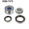 SKF Radlagersatz VKBA 7471