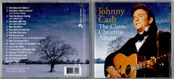 JOHNNY CASH / DAS KLASSISCHE WEIHNACHTSALBUM / 2013 CD ALBUM (Columbia / Legacy)