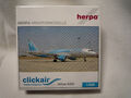 Herpa Miniaturflugzeug, Art.509534 Airbus A320 Clickair, 1/500, OVP