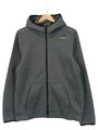 Reebok Herren Sweatjacke M Grau mit Reißverschluss