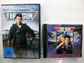 DVD  Top Gun – Sie fürchten weder Tod noch Teufel (1986)+ Soundtrack-CD zum Film