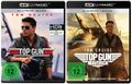 Top Gun + Top Gun Maverick - Filme 1+2 - 4K Ultra HD # UHD+BLU-RAY-SET-NEU