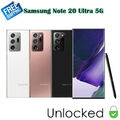 Samsung Galaxy Note 20 Ultra 5G Smartphone Handys 12+128GB N986U Ohne Vertrag