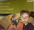 Harry Potter und der Feuerkelch von J. K. Rowling gelesen von Rufus Beck, 20 CDs