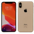 Apple iPhone XS Max 64 GB Gold Hervorragend Neuwertig (Ohne Simlock) DE Händler