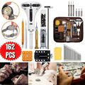 Uhrenwerkzeug Set, Uhr Reparatur Uhrmacherwerkzeug Werkzeug Tasche Kit