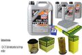 INSPEKTIONSKIT FILTER LIQUI MOLY ÖL 8L 5W-30 für Audi A5 Cabriolet 8F7 S5