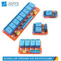 1/2/4/8-Kanal Relais Modul 5V/9V/12V/24V (Multi Relay Module, High/Low Trigger)