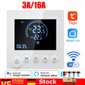 3A/16A WiFi Programmierbar Thermostat Digital LCD Raumthermostat Fußbodenheizung