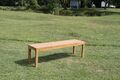 Teak Gartenbank - Teak Sitzbank - 150cm