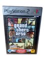 Grand Theft Auto: San Andreas Sony PlayStation 2 PS2 Spiel Game