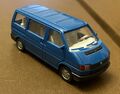 VW T4 Kombi, Wiking 1:87, capriblau, 296/2, kurze Inneneinrichtung guter Zustand