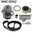 SKF Wasserpumpe + Zahnriemensatz VKMC 01942 für AUDI FORD SEAT SKODA VW