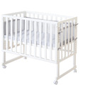 roba Stuben- & Beistellbett  3in1 mit Barriere Style grau  babybett kinderbett 