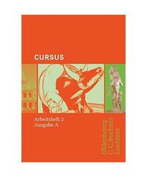 Cursus A. Arbeitsheft 2, Friedrich Maier, Andrea Wilhelm