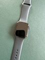 Apple Watch Series 6 44mm Space Grau Aluminiumgehäuse mit Schwarz Sportarmband