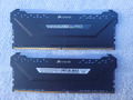 Arbeitsspeicher 16GB DDR4-RAM Corsair Vengeance PRO RGB (2x 8GB) 3200MHz LED