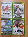 XBOX Classic Spielesammlung Bundle FIFA 2004 2005 Surfer NHL 2003