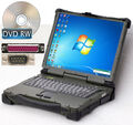 OUTDOOR SEHR STABILES NOTEBOOK 4GB 120 GB SSD DVD-RW RS-232 LPT WINDOWS 7 RO6