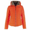 AKTION Damen Jacke Gefüttert Wasserabweisend Winddicht Orange Gr. 36 oder 40