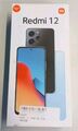 Xiaomi Redmi 12 - 128GB/4GB Sky Blue Blau Smartphone