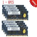 20GB 16GB 8GB 4GB 2GB DDR2 667MHz PC2-5300S SODIMM Laptop Arbeitsspeicher RAM DE