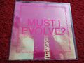 JARV IS - Must I Evolve - 12" Vinyl Single *NEW (Unsealed)*