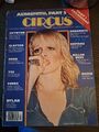 The Runaways USA Mag Circus Cherie Currie Cover Only 