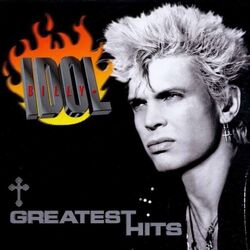 BILLY IDOL - Greatest Hits - CD - NEU/OVP