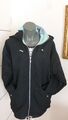 sportliche schwarze Jacke mit Fleecefutter von Sportswear " MÄSER M" Gr. 40