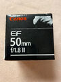 Canon EF 50mm f/1.8 II STM Objektiv 