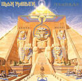 CD Iron Maiden Powerslave EMI