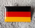 DEUTSCHLAND Nationalflagge Sammler Emaille Pin Abzeichen sehr guter Zustand, 30 mm