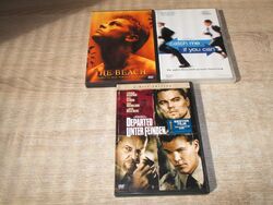 Leonardo Di Caprio 4 DVD Sammlung The Beach + Departed - Unter Feinden + ...