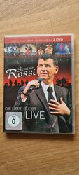 Semino Rossi - Die Liebe bleibt LIVE (2 DVD´s) ++ neuwertig ++