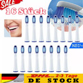 16/32x Zahnbürsten Pulsonic slim Aufsteckbürsten Ersatzbürsten für Oral B DE