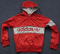 Adidas New York Jacke Vintage Trainingsanzug Oberteil Kapuzenpullover Track 8...