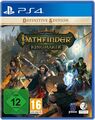 Pathfinder Kingmaker Sony PS4 Playstation 4 Spiel  NEU OVP