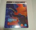 Godzilla vs Kong 4K UHD Blu-Ray Steelbook (4K Deutscher Ton) NEU&OVP