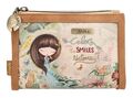 Anekke Amazonia Wallet M Geldbörse Multicolor hellbraun beige Neu