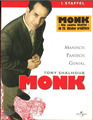 Monk von Tony Shalhoub Manisch Panisch Genial Episode 1-5 (20 DVDs)