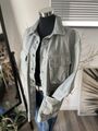 Zara Jacke Parka Olive Gr S 36 Neu